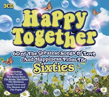 Various - Happy Together- 60 Of The Greatest Songs Of Love And Happiness From The Sixties (3CD) - CD